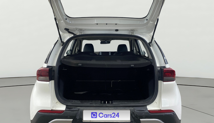 2021 KIA SONET HTK PLUS 1.2, Petrol, Manual, 9,029 km, Boot Open Zoomed View