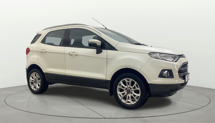 2014 Ford Ecosport TITANIUM 1.5L DIESEL, Diesel, Manual, 98,993 km, Right Front Diagonal