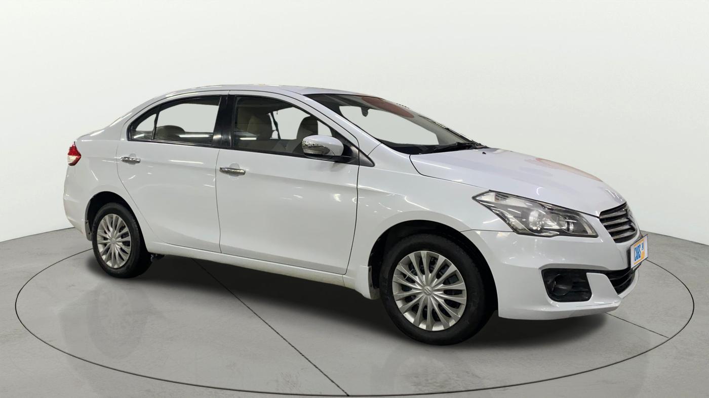 2018 Maruti Ciaz DELTA 1.4 MT PETROL, Petrol, Manual, 58,071 km, Right Front Diagonal