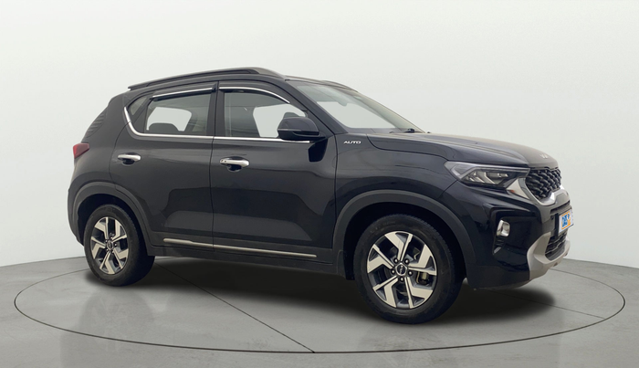 2021 KIA SONET HTX 1.5 AT, Diesel, Automatic, 65,145 km, SRP
