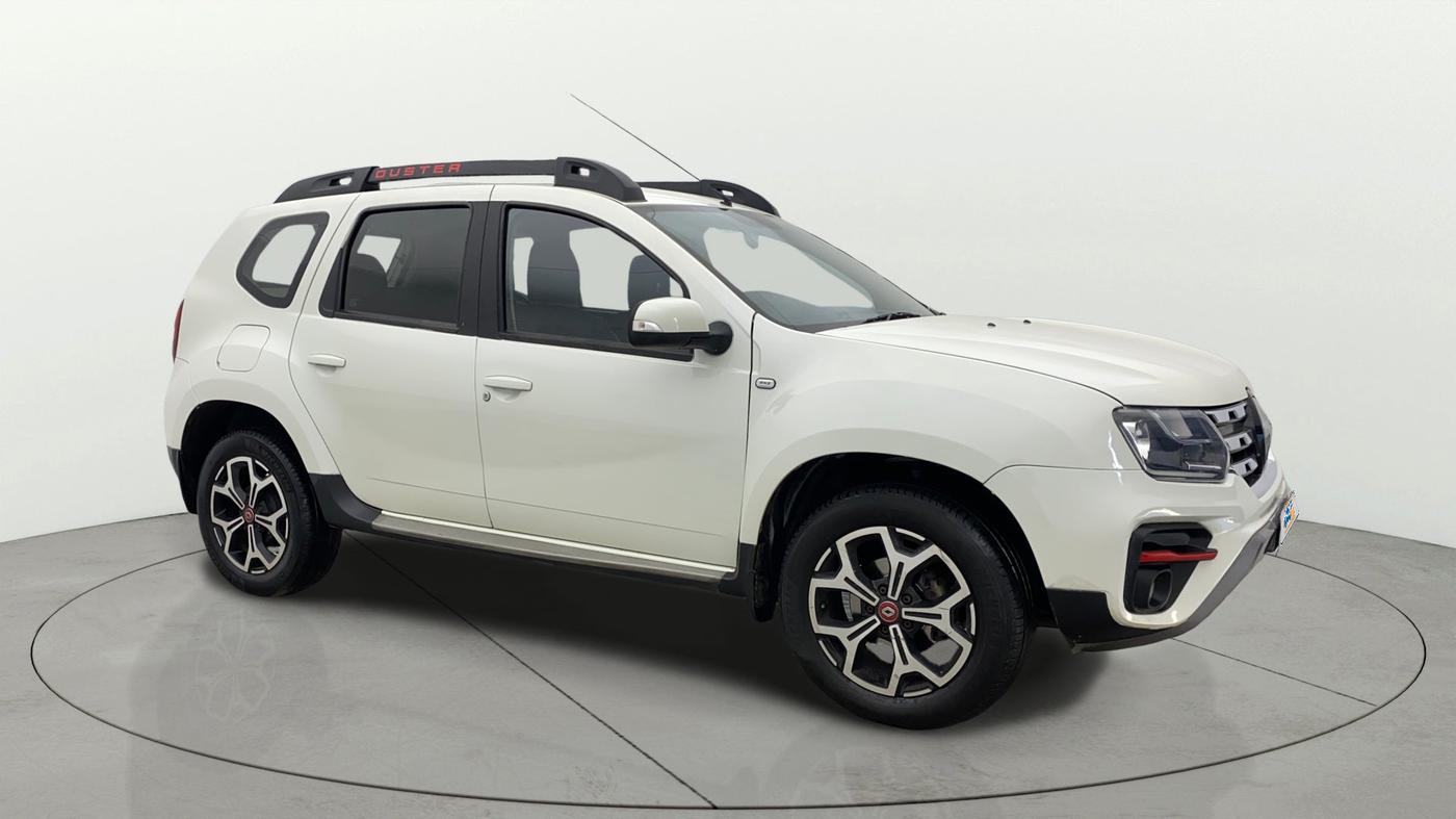 2021 Renault Duster RXZ 1.3 TURBO PETROL CVT, Petrol, Automatic, 49,438 km, Right Front Diagonal