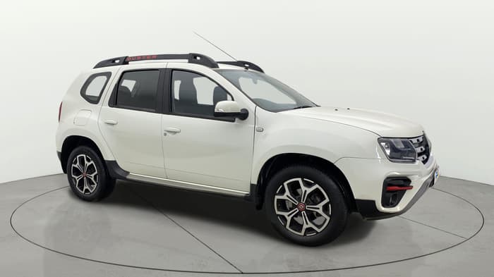 2021 Renault Duster RXZ 1.3 TURBO PETROL CVT, Petrol, Automatic, 49,438 km, Right Front Diagonal