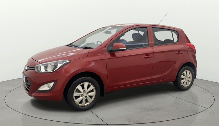 2012 Hyundai i20 SPORTZ 1.2, Petrol, Manual, 13,432 km, Left Front Diagonal