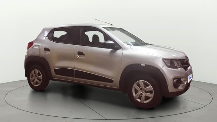 2018 Renault Kwid RXL, Petrol, Manual, 76,239 km, Right Front Diagonal
