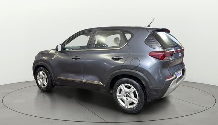 2021 KIA SONET HTK 1.2, Petrol, Manual, 35,662 km, Left Back Diagonal
