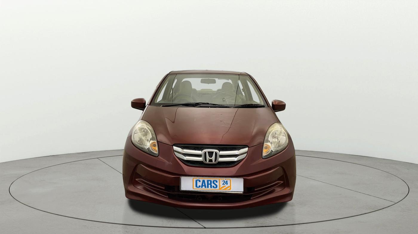 2014 Honda Amaze 1.5L I-DTEC E, Diesel, Manual, 1,00,010 km, Front