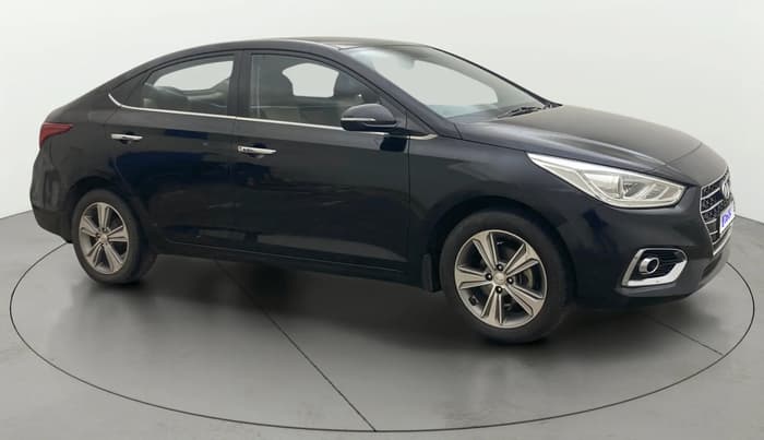 2017 Hyundai Verna 1.6 VTVT SX (O) AT, Petrol, Automatic, 93,308 km, SRP