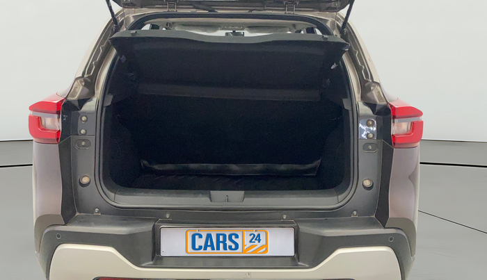 2021 Nissan MAGNITE XL, Petrol, Manual, 64,448 km, Boot Open Zoomed View
