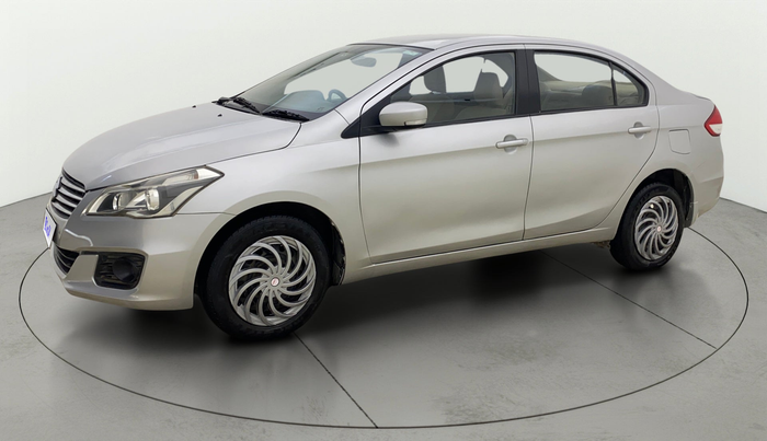2016 Maruti Ciaz VDI+ SHVS, Diesel, Manual, 92,732 km, Left Front Diagonal