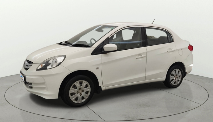 2013 Honda Amaze 1.2L I-VTEC S, Petrol, Manual, 66,924 km, Left Front Diagonal