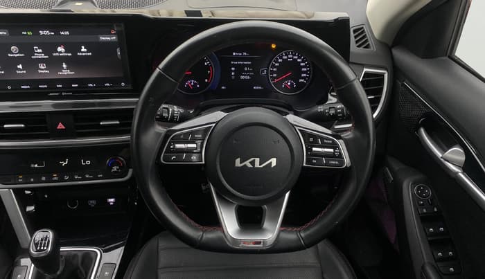 2022 KIA SELTOS GTX PLUS 1.4 PETROL, Petrol, Manual, 40,260 km, Steering Wheel Close Up
