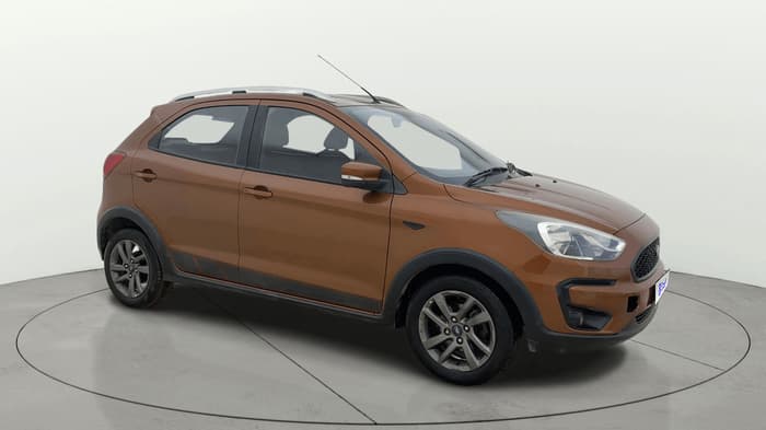 2019 Ford FREESTYLE TITANIUM 1.5 DIESEL, Diesel, Manual, 47,610 km, Right Front Diagonal