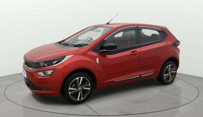 2023 Tata ALTROZ XZ PETROL, Petrol, Manual, 38,898 km, Left Front Diagonal