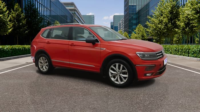2019 Volkswagen TIGUAN ALL SPACE 2.0 TSI, Petrol, Automatic, 50,534 km, Right Front Diagonal