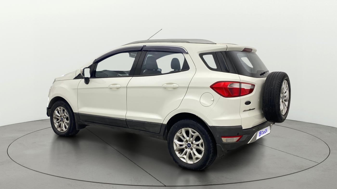 2014 Ford Ecosport TITANIUM 1.0L ECOBOOST, Petrol, Manual, 68,088 km, Left Back Diagonal