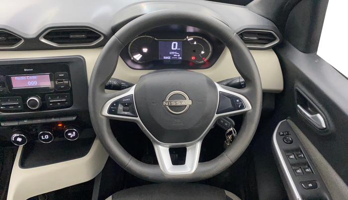 2021 Nissan MAGNITE XL, Petrol, Manual, 69,890 km, Steering Wheel Close Up