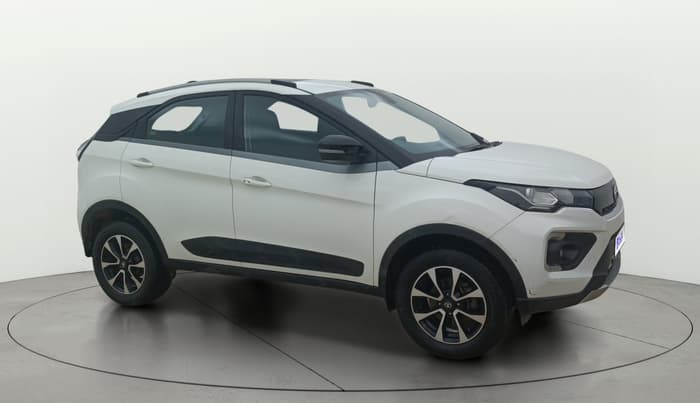 2021 Tata NEXON XZA PLUS SUNROOF PETROL, Petrol, Automatic, 41,214 km, Right Front Diagonal