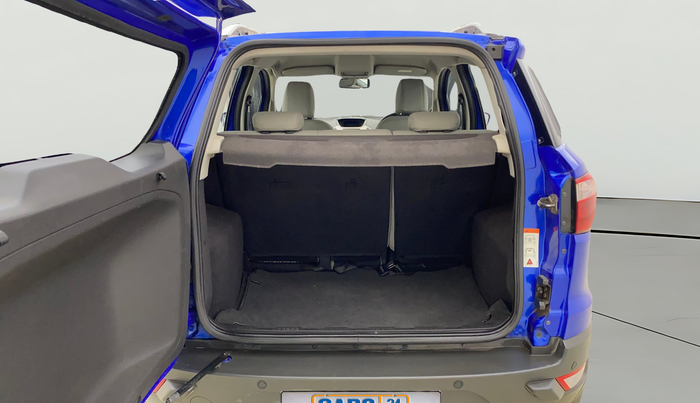 2016 Ford Ecosport TITANIUM 1.5L PETROL, Petrol, Manual, 73,420 km, Boot Open Zoomed View