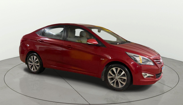 2016 Hyundai Verna 1.6 VTVT SX AT, Petrol, Automatic, 69,543 km, Right Front Diagonal