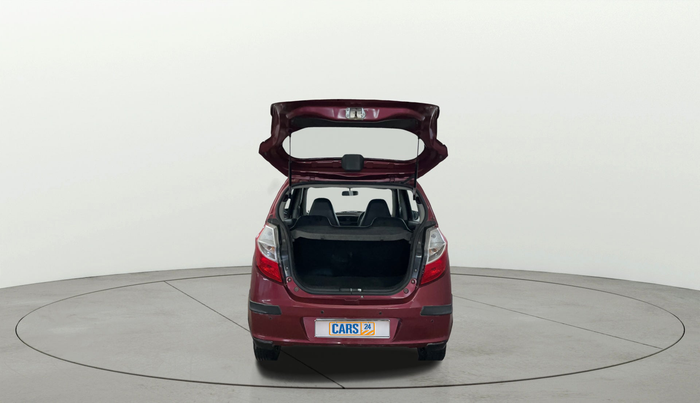 2016 Maruti Alto K10 VXI, Petrol, Manual, 24,284 km, Boot Door Open