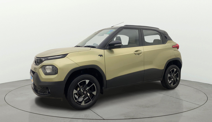 2022 Tata PUNCH CREATIVE 1.2 AMT KAZIRANGA EDITION , Petrol, Automatic, 6,326 km, Left Front Diagonal