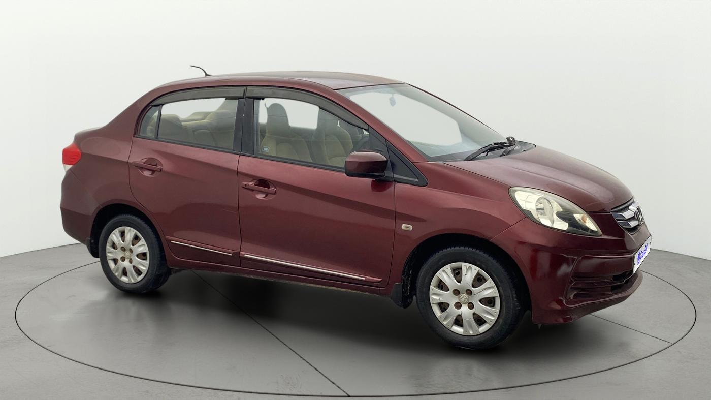 2014 Honda Amaze 1.2L I-VTEC S, Petrol, Manual, 78,598 km, Right Front Diagonal