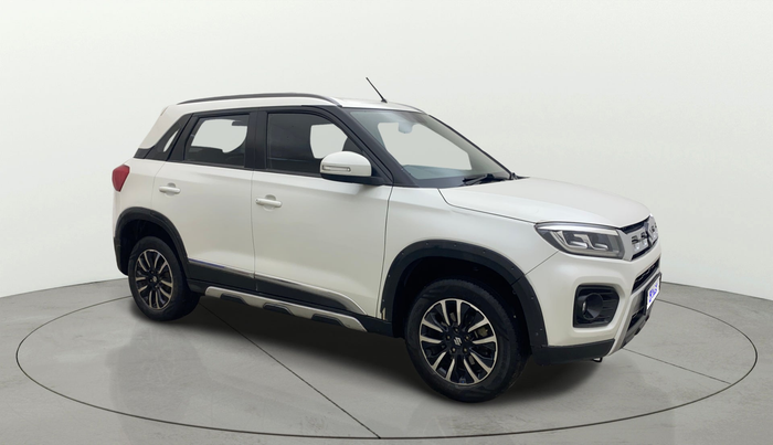 2020 Maruti Vitara Brezza ZXI PLUS, Petrol, Manual, 1,27,630 km, Right Front Diagonal