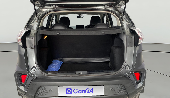 2021 Tata NEXON XM DIESEL, Diesel, Manual, 75,887 km, Boot Open Zoomed View