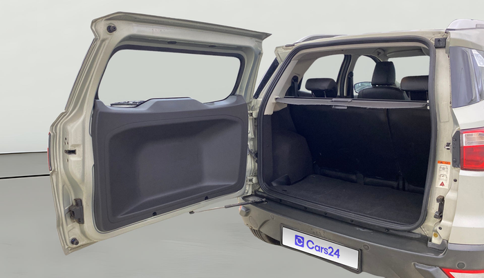 2015 Ford Ecosport TITANIUM 1.0L ECOBOOST, Petrol, Manual, 52,331 km, Boot Door Open