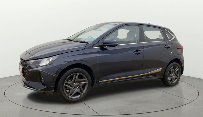 2021 Hyundai NEW I20 SPORTZ 1.2 MT, Petrol, Manual, 13,513 km, Left Front Diagonal