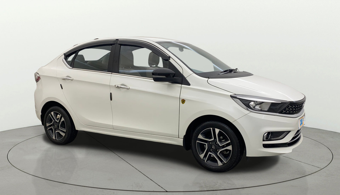 2021 Tata TIGOR XZ PLUS PETROL, Petrol, Manual, 27,814 km, Right Front Diagonal