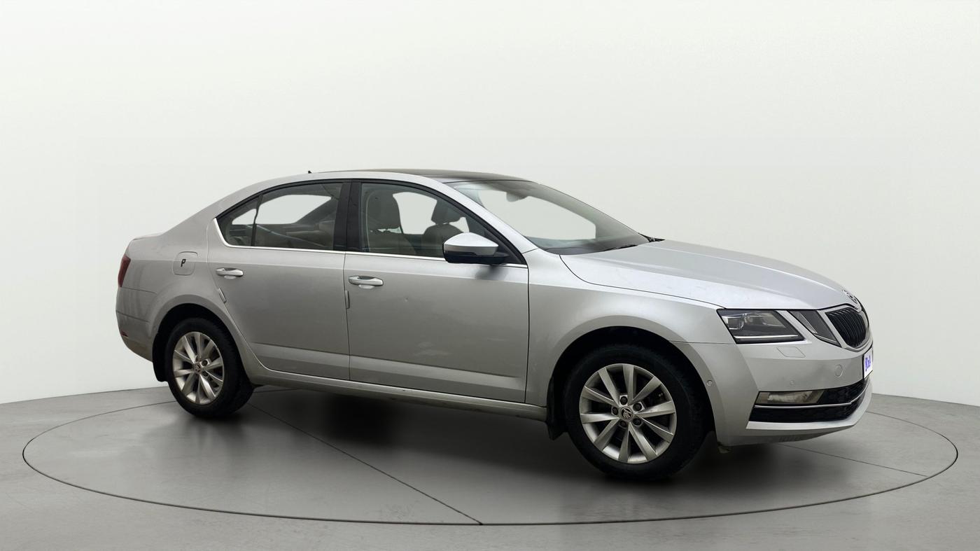 2018 Skoda Octavia L&K 1.8 TSI AT, Petrol, Automatic, 76,751 km, Right Front Diagonal