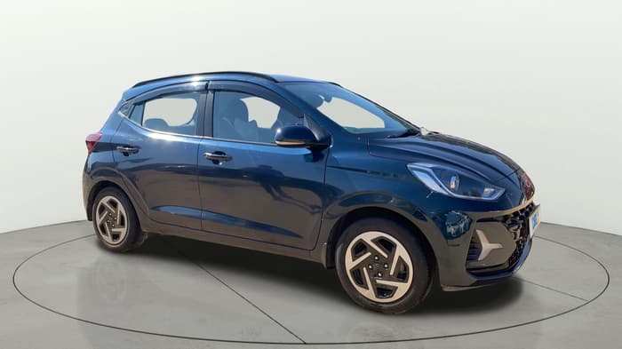 2023 Hyundai GRAND I10 NIOS SPORTZ 1.2 KAPPA VTVT, Petrol, Manual, 34,664 km, Right Front Diagonal