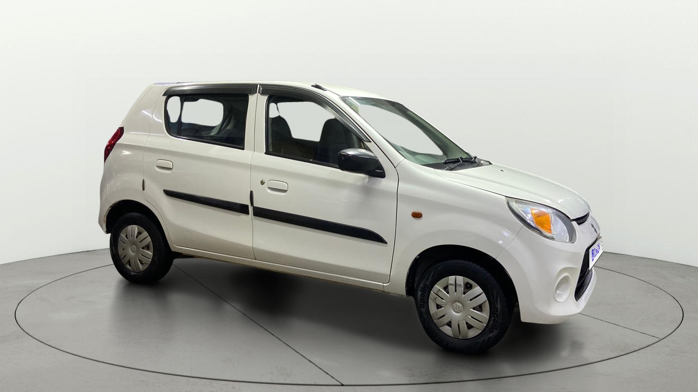 2018 Maruti Alto 800 VXI, Petrol, Manual, 43,808 km, Right Front Diagonal