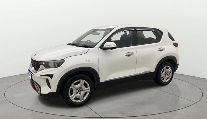 2021 KIA SONET HTK 1.2, Petrol, Manual, 50,516 km, Left Front Diagonal
