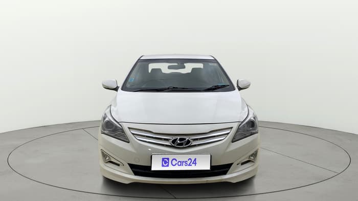 2015 Hyundai Verna FLUIDIC 1.6 CRDI SX AT 4S, Diesel, Automatic, 87,407 km, Front