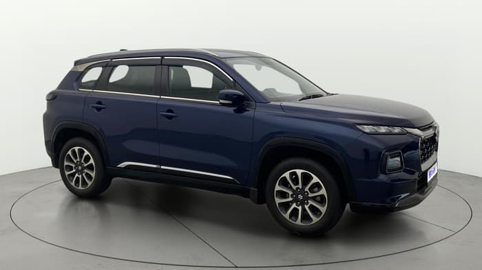 2023 Maruti Grand Vitara ALPHA PLUS HYBRID ECVT, Hybrid, Automatic, 21,910 km, Right Front Diagonal