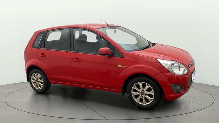 2013 Ford Figo ZXI 1.2 PETROL, Petrol, Manual, 74,487 km, Right Front Diagonal