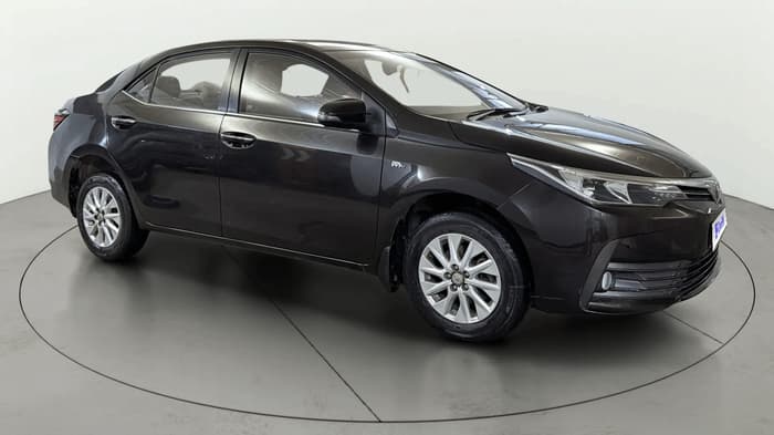 2017 Toyota Corolla Altis G CVT PETROL, Petrol, Automatic, 20,665 km, Right Front Diagonal
