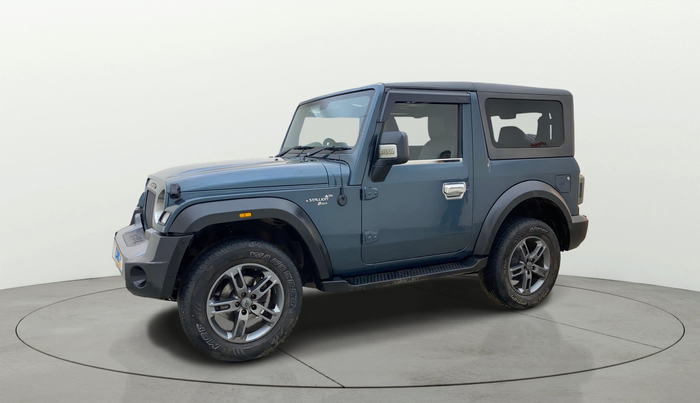 2021 Mahindra Thar LX HT PETROL 4WD MT, Petrol, Manual, 44,871 km, Left Front Diagonal