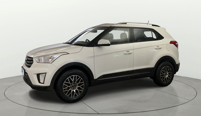 2017 Hyundai Creta E PLUS 1.6 PETROL, Petrol, Manual, 25,390 km, Left Front Diagonal