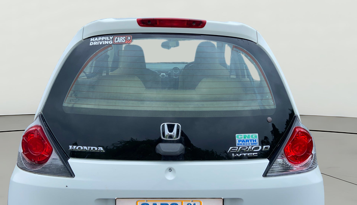 2015 Honda Brio S MT, CNG, Manual, 92,215 km, Rear Windshield