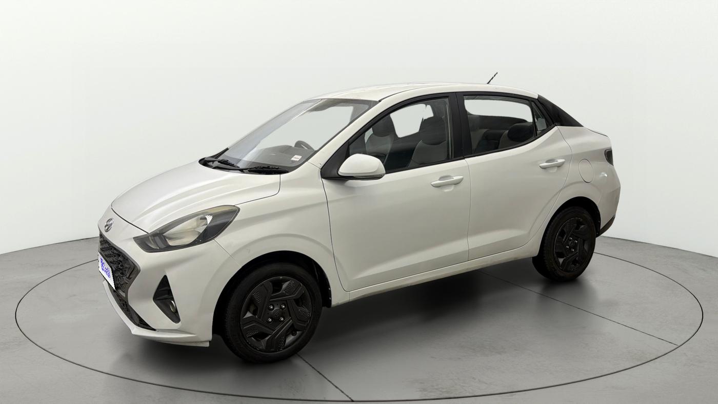 2021 Hyundai AURA S 1.2 AMT, Petrol, Automatic, 39,446 km, Left Front Diagonal