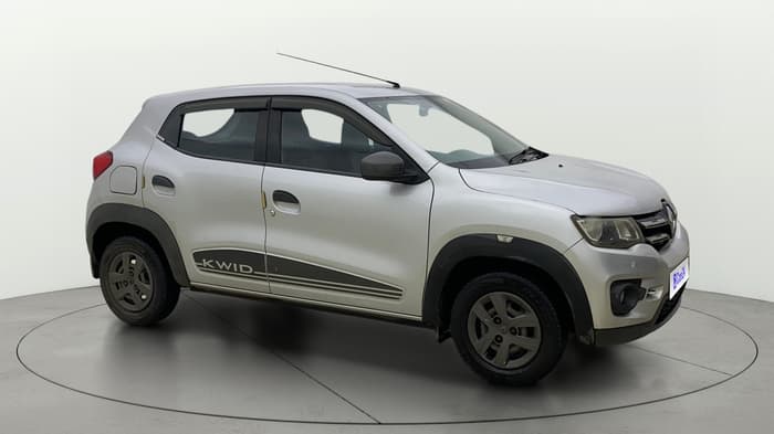 2019 Renault Kwid RXT 1.0 AMT (O), Petrol, Automatic, 27,716 km, Right Front Diagonal