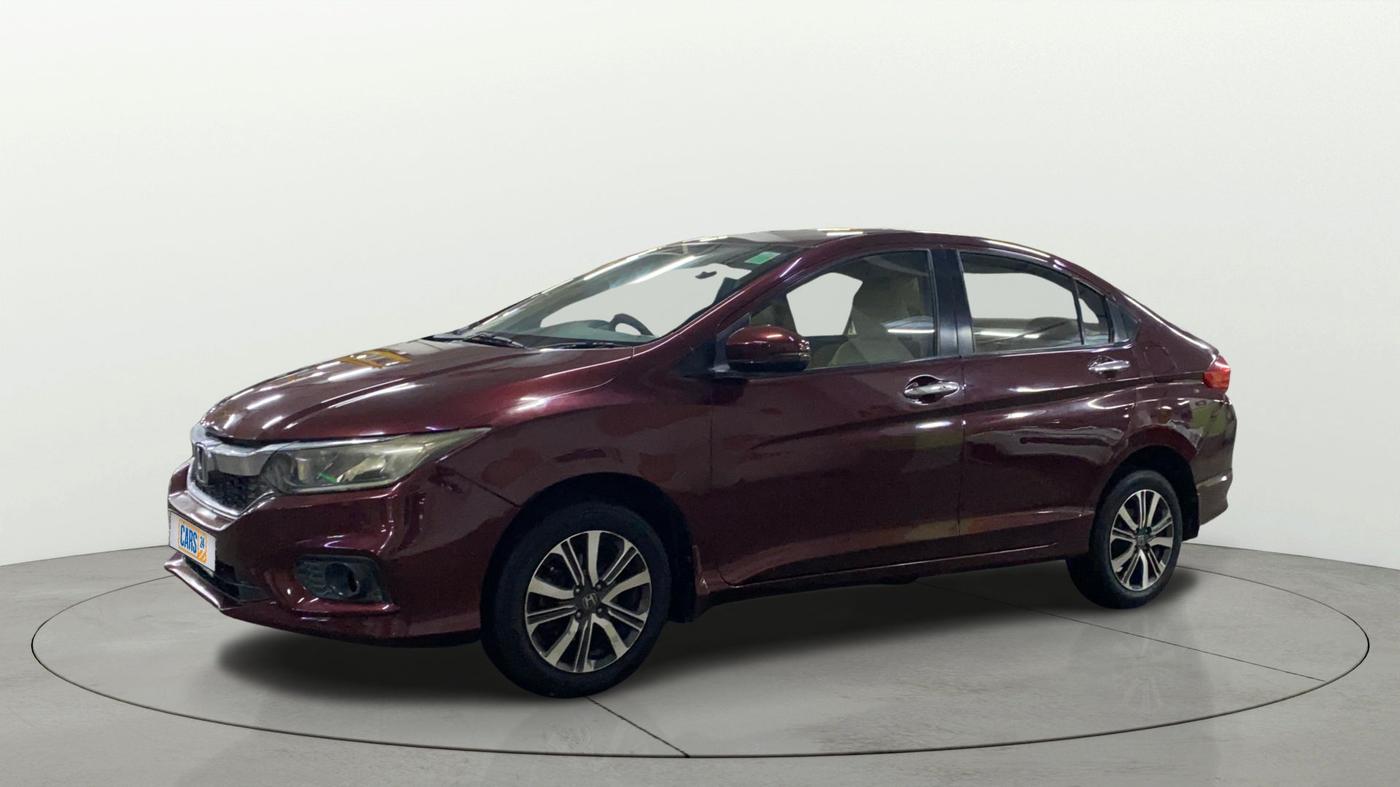 2018 Honda City 1.5L I-DTEC V, Diesel, Manual, 48,985 km, Left Front Diagonal