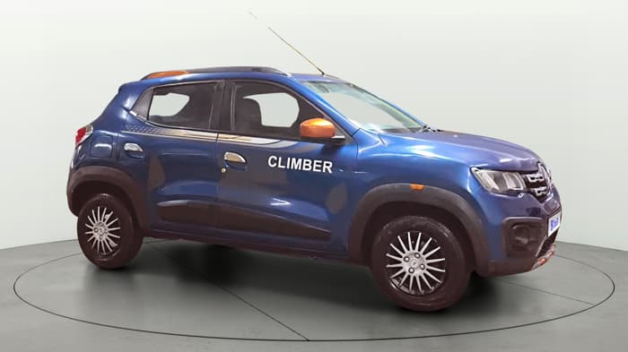 2017 Renault Kwid CLIMBER 1.0 AMT, Petrol, Automatic, 64,113 km, Right Front Diagonal