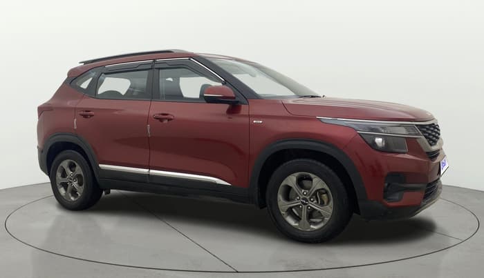 2022 KIA SELTOS HTK PLUS 1.5 IMT, Petrol, Manual, 75,876 km, Right Front Diagonal