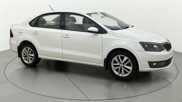 2018 Skoda Rapid 1.6 MPI STYLE PLUS MT, Petrol, Manual, 87,956 km, Right Front Diagonal