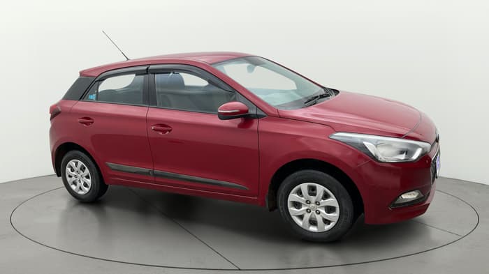 2015 Hyundai Elite i20 SPORTZ 1.2, Petrol, Manual, 57,369 km, Right Front Diagonal