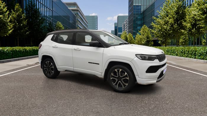 2022 Jeep Compass MODEL S (O) DIESEL 4X4 AT, Diesel, Automatic, 79,484 km, Right Front Diagonal